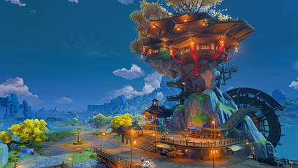 原神 風景美圖